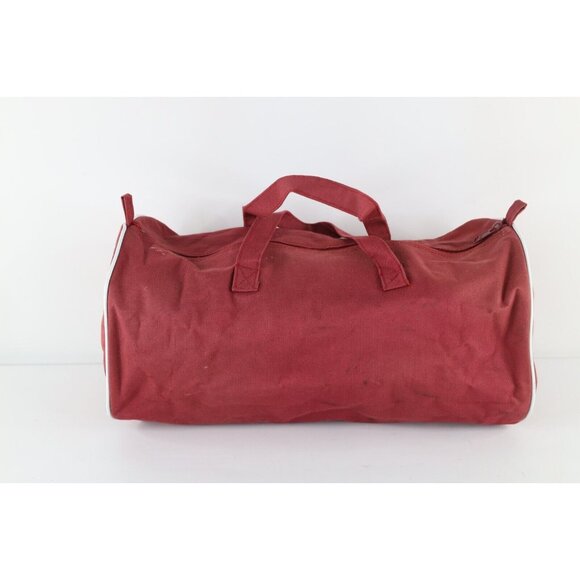 Vintage Red Duffel Bag - Picture 7 of 14